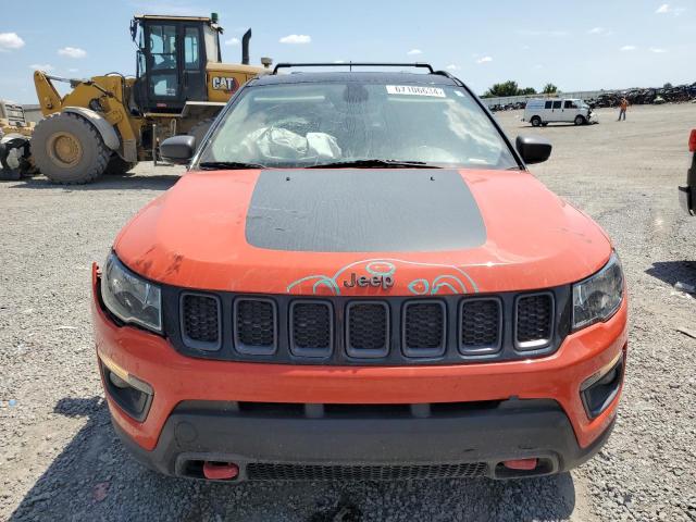2018 JEEP COMPASS TR - 3C4NJDDB9JT270046