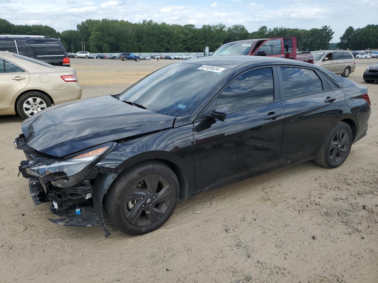 Lot #2928586688 2023 HYUNDAI ELANTRA SE