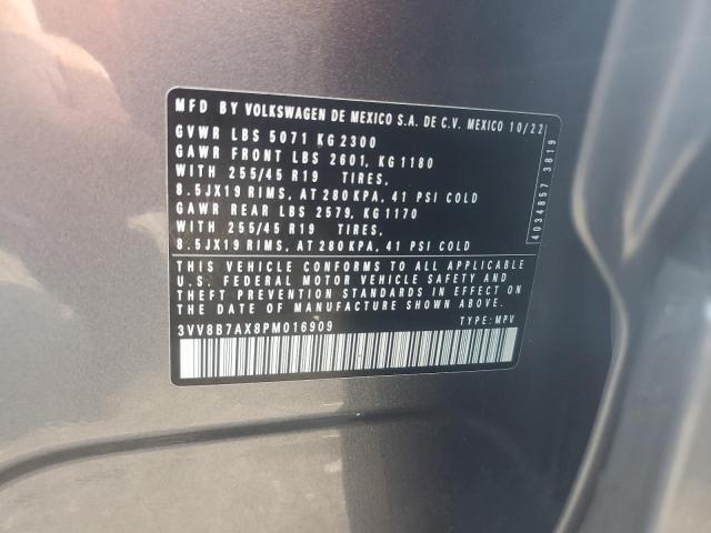2023 VOLKSWAGEN TIGUAN SE - 3VV8B7AX8PM016909