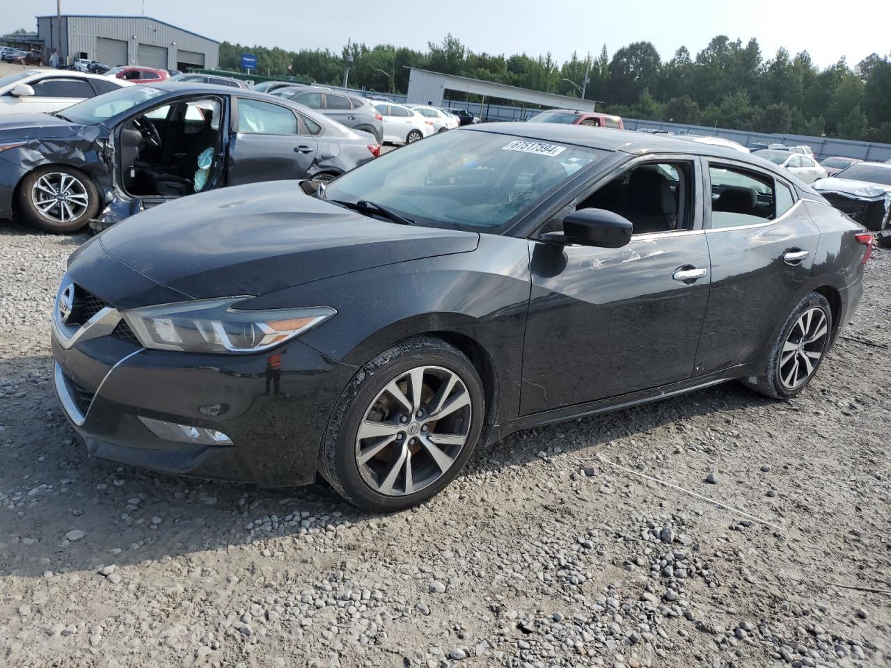  Salvage Nissan Maxima