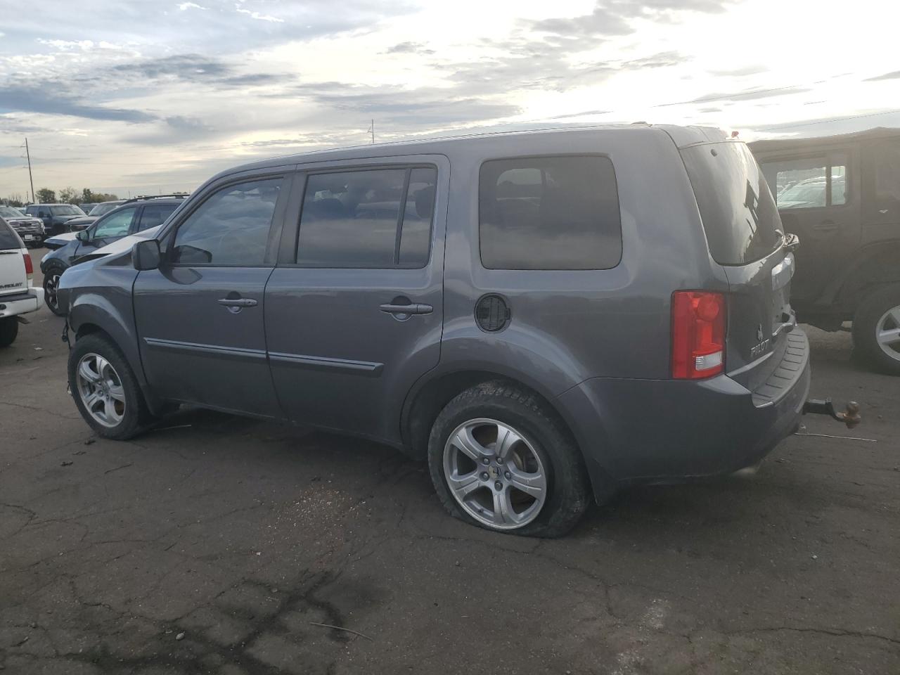 Lot #2882478595 2015 HONDA PILOT EXL