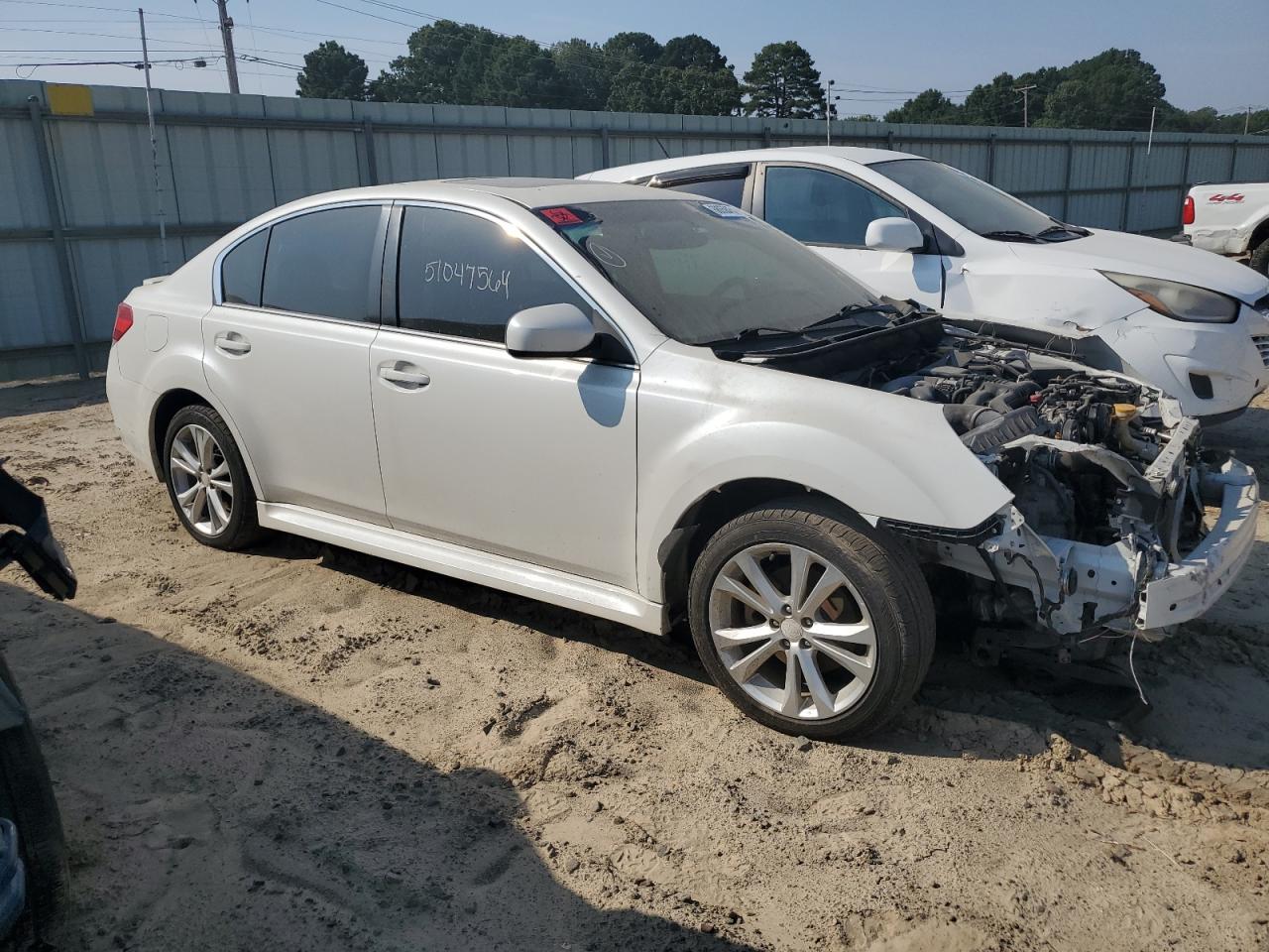 Lot #2895517411 2014 SUBARU LEGACY 2.5