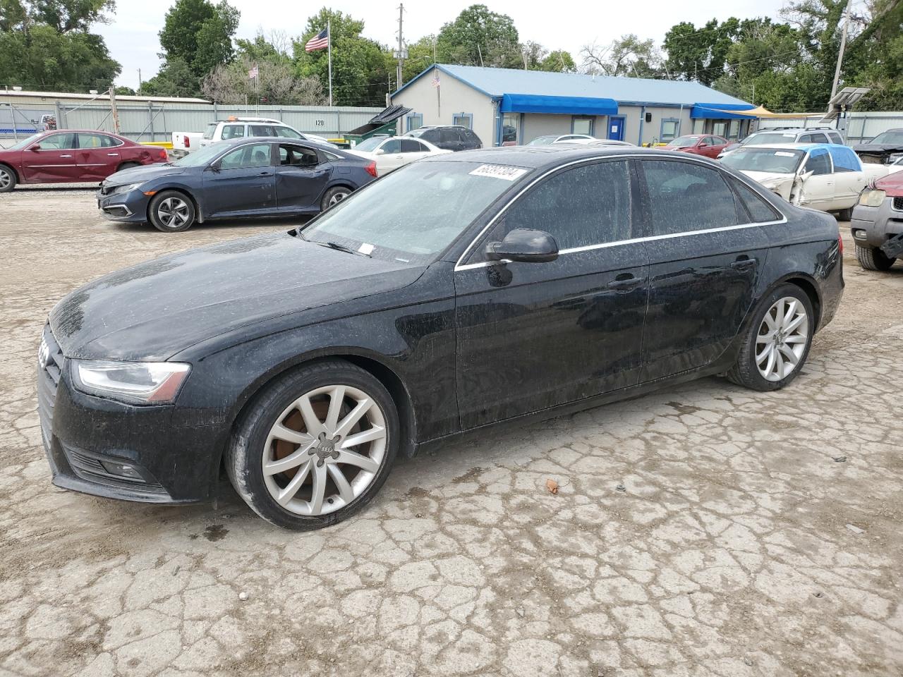 Lot #2751432972 2013 AUDI A4 PREMIUM