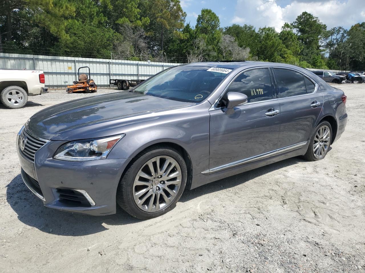 Lot #3028334803 2016 LEXUS LS 460