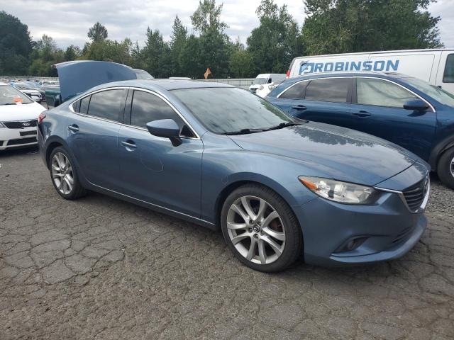 VIN JM1GJ1V55F1224809 2015 Mazda 6, Touring no.4