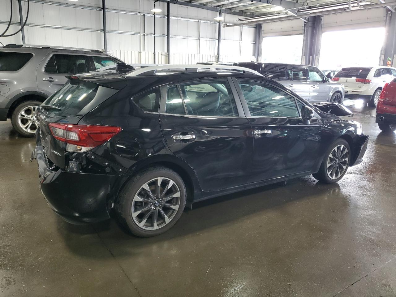 Lot #2860241019 2022 SUBARU IMPREZA LI