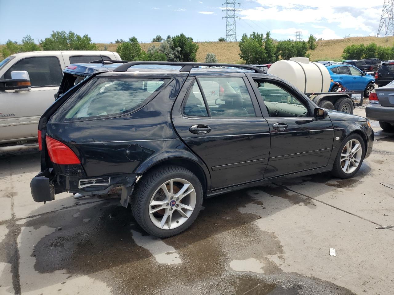 Lot #2919458344 2009 SAAB 9-5 2.3T