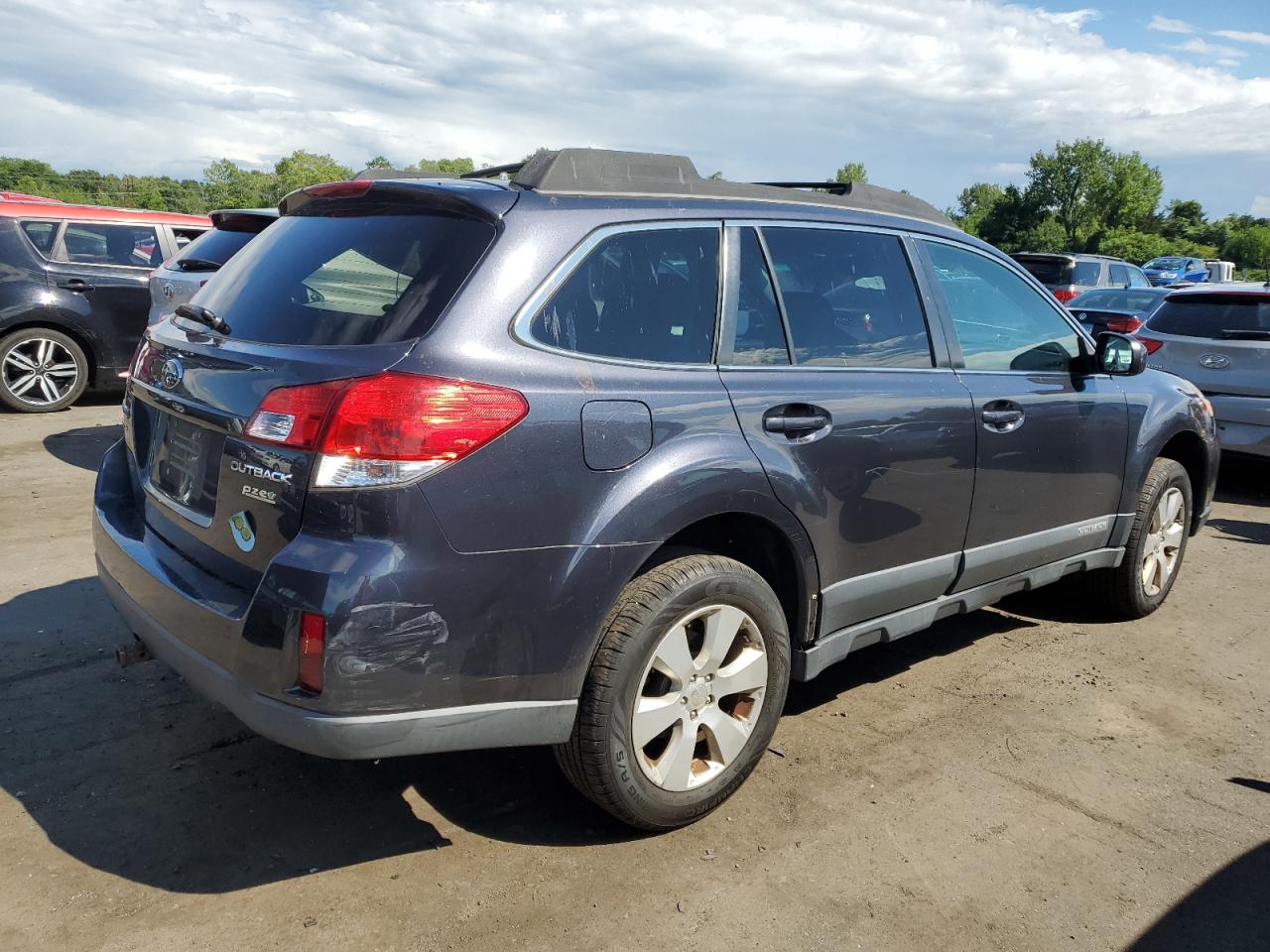 Lot #3030407466 2011 SUBARU OUTBACK 2.