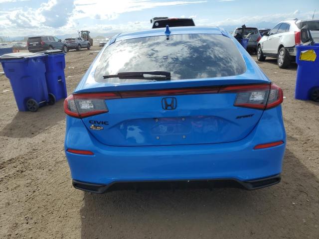 2024 HONDA CIVIC SPOR - 19XFL2H88RE003059