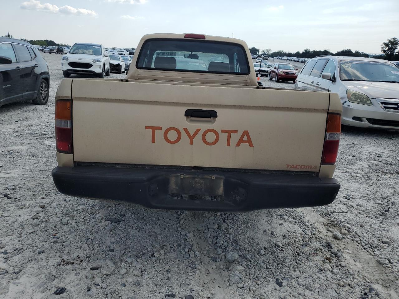 Lot #3037840256 1995 TOYOTA TACOMA XTR