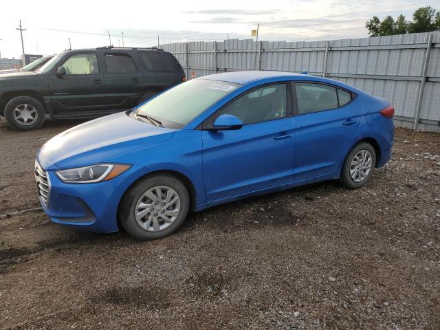 VIN KMHD74LF1HU383029 2017 Hyundai Elantra, SE no.1