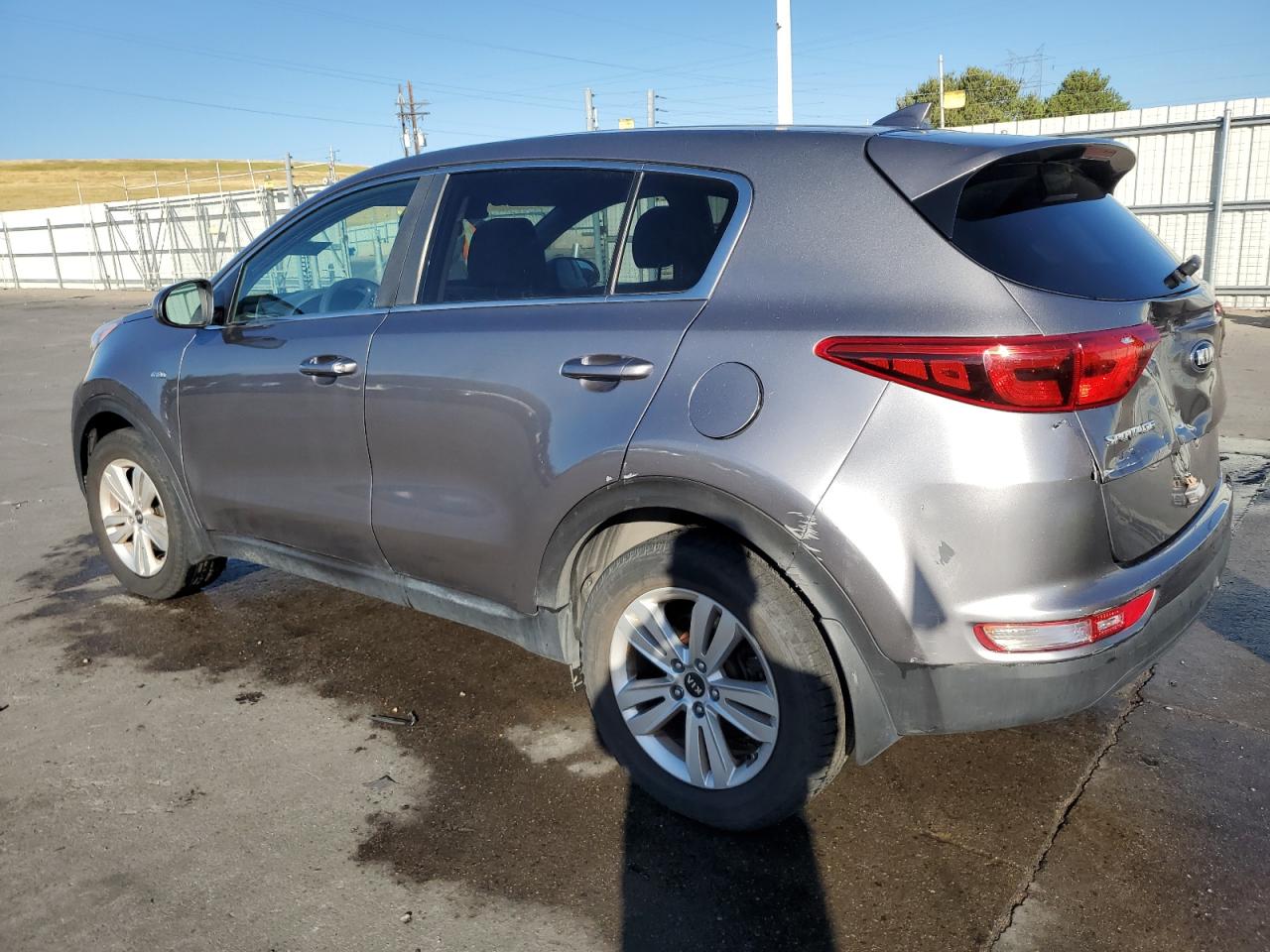 Lot #2874684108 2018 KIA SPORTAGE L