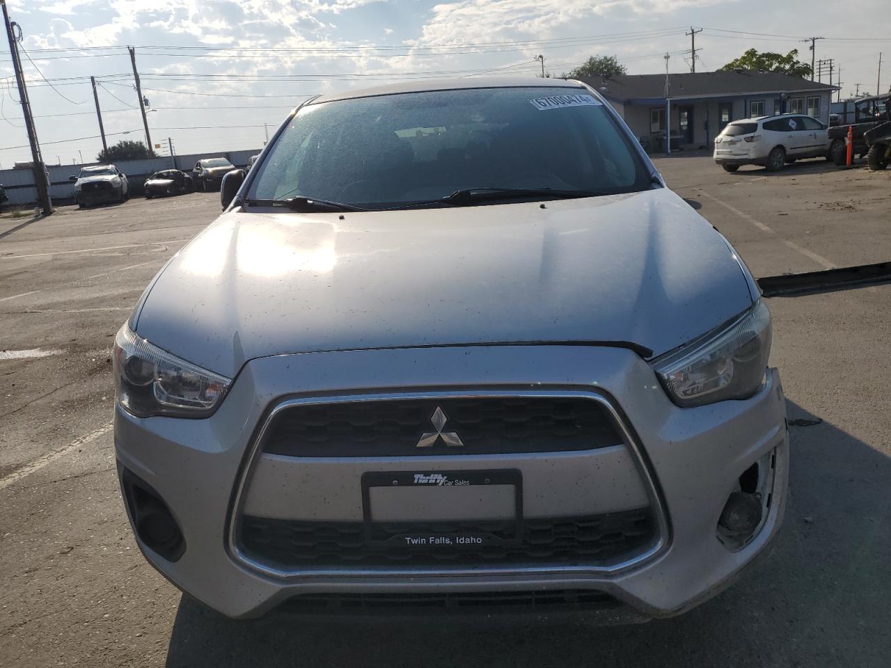 Lot #2940736308 2015 MITSUBISHI OUTLANDER