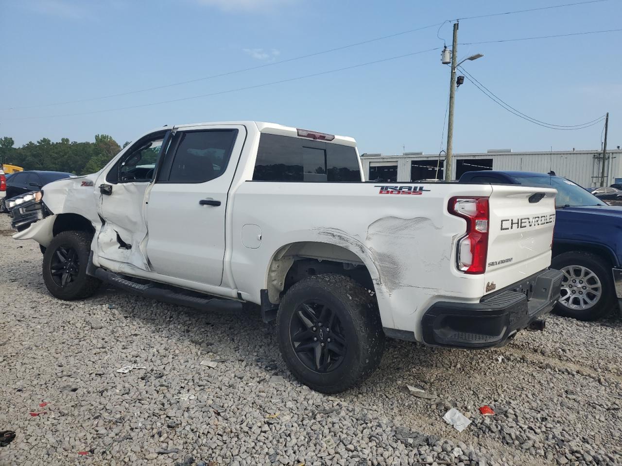 Lot #2853347740 2020 CHEVROLET SILVERADO