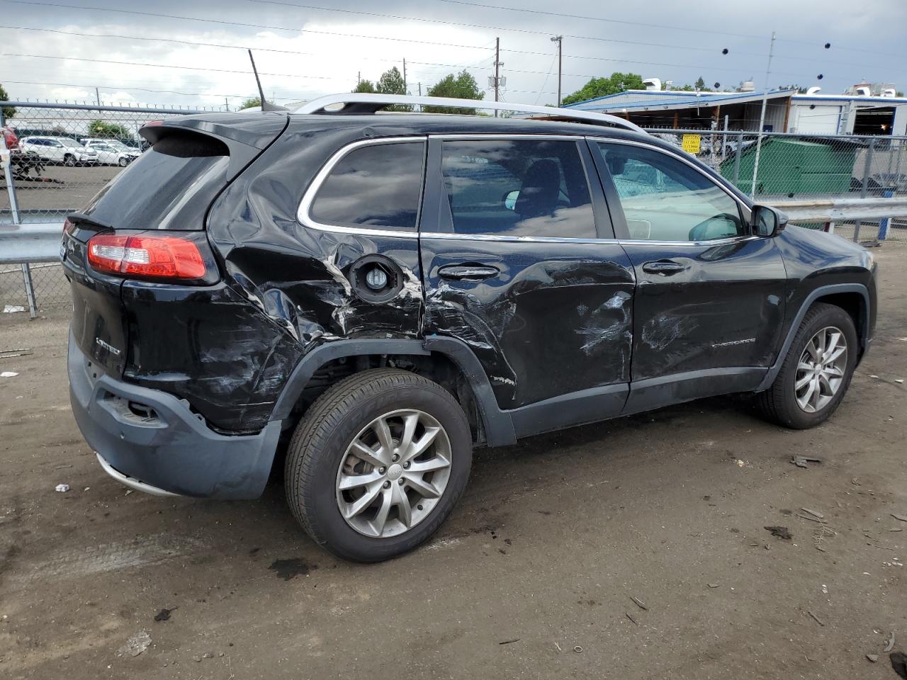 Lot #3026234286 2018 JEEP CHEROKEE L