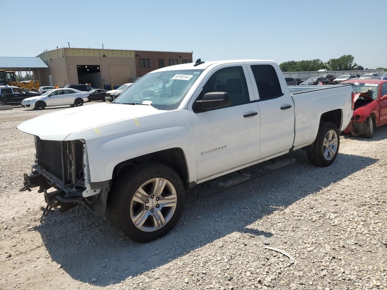 Lot #2841221788 2017 CHEVROLET SILVERADO