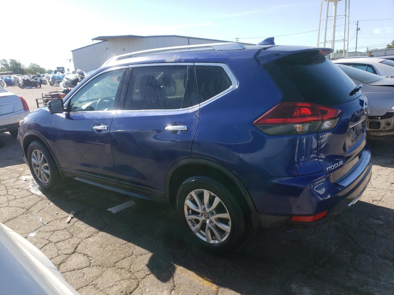 Lot #2751448003 2018 NISSAN ROGUE S