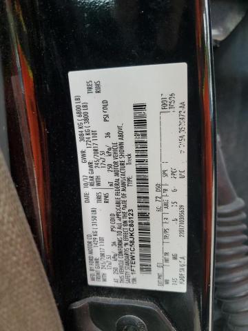 2018 FORD F150 SUPER - 1FTEW1C58JKC86123