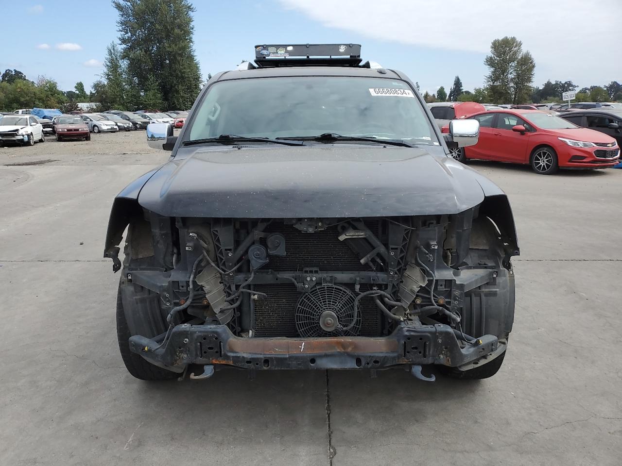 Lot #2960361783 2015 NISSAN ARMADA SV