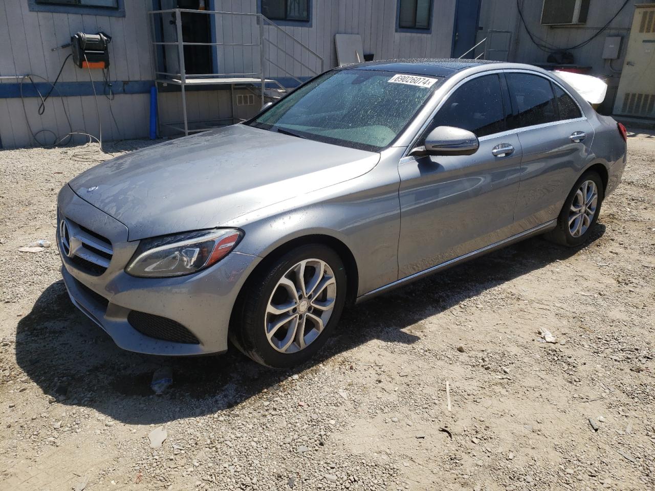 Mercedes-Benz C-Class 2016 C300