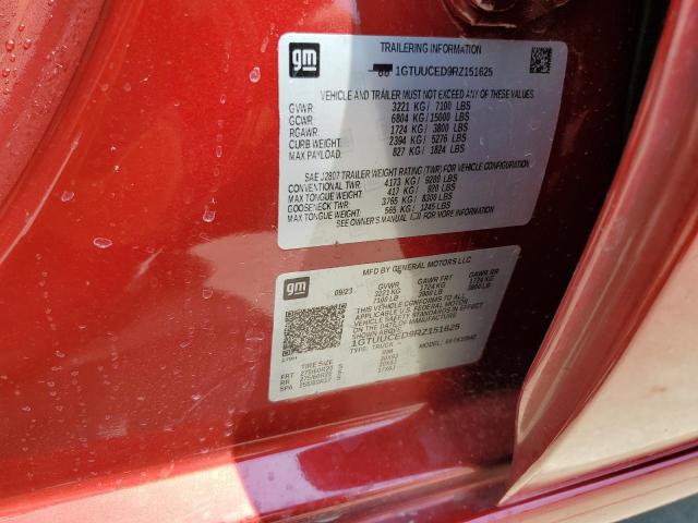 2024 GMC SIERRA K15 - 1GTUUCED9RZ151625