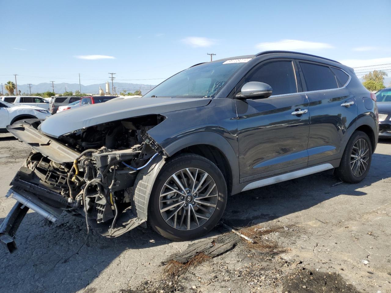 Hyundai Tucson 2020 Wagon Body type