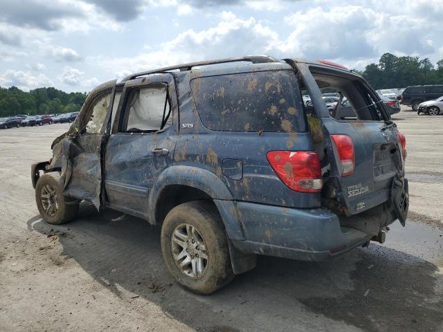 TOYOTA SEQUOIA SR 2006 blue  gas 5TDBT44A46S272695 photo #3