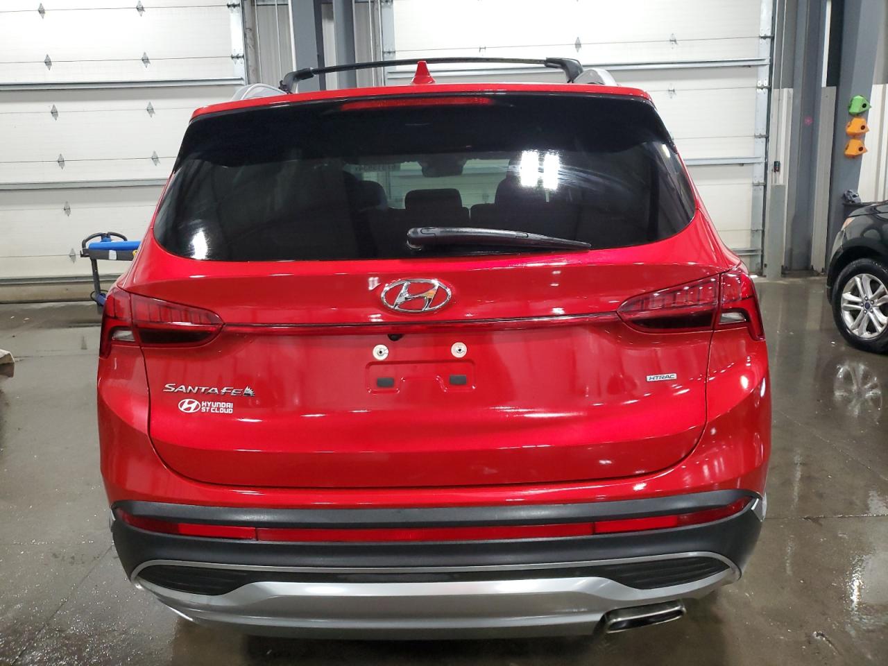 Lot #2935927935 2021 HYUNDAI SANTA FE S