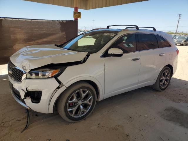 VIN 5XYPK4A53JG379632 2018 KIA Sorento, SX no.1