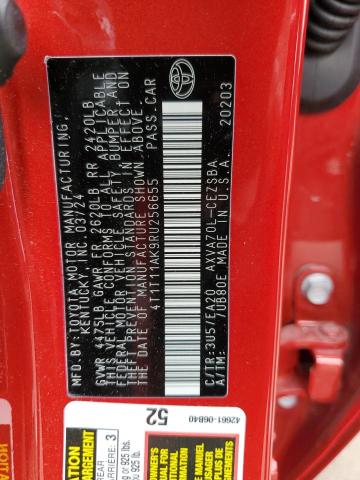 2024 TOYOTA CAMRY SE N #3296224439