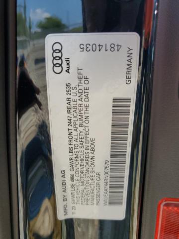 VIN WAUEAAF44RN007579 2024 Audi A4, Premium Plus 45 no.13