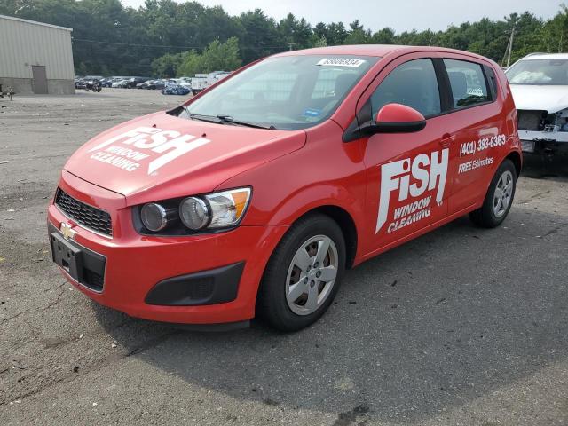 2016 CHEVROLET SONIC LS - 1G1JA6SG8G4117464