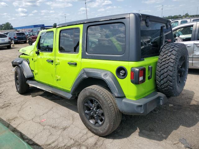 2021 JEEP WRANGLER U - 1C4HJXDN2MW837141