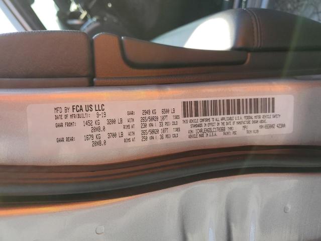 2020 JEEP GRAND CHER - 1C4RJEAG5LC170368