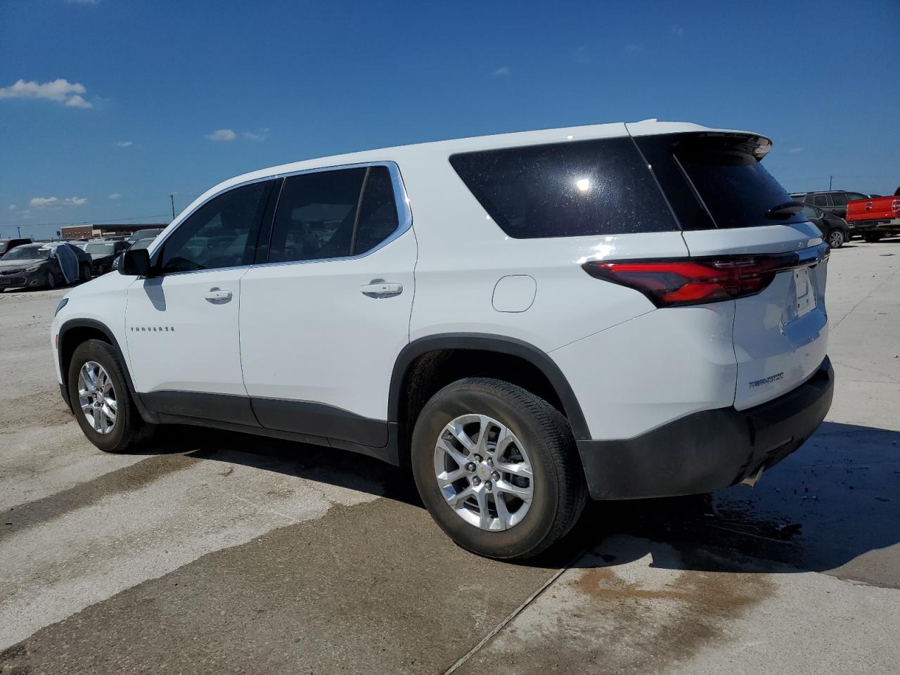 Lot #2886444009 2023 CHEVROLET TRAVERSE L