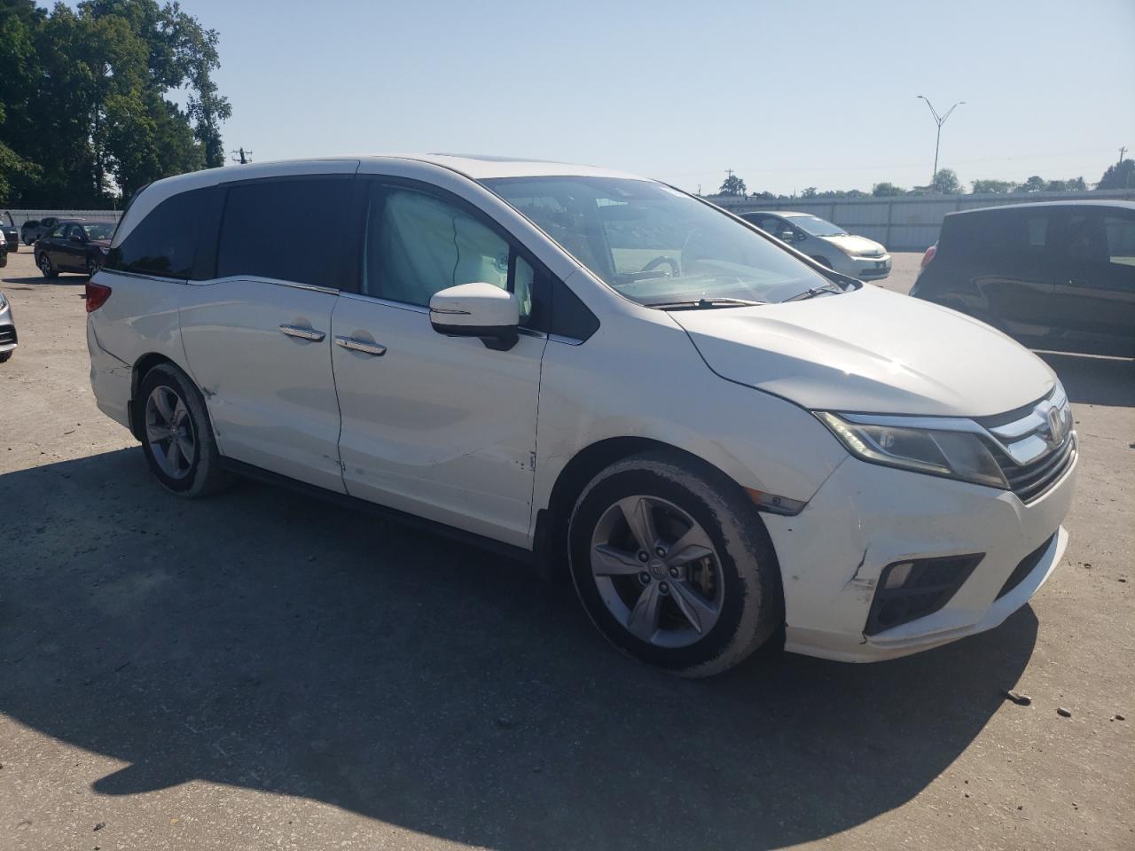 Lot #2823881165 2019 HONDA ODYSSEY EX