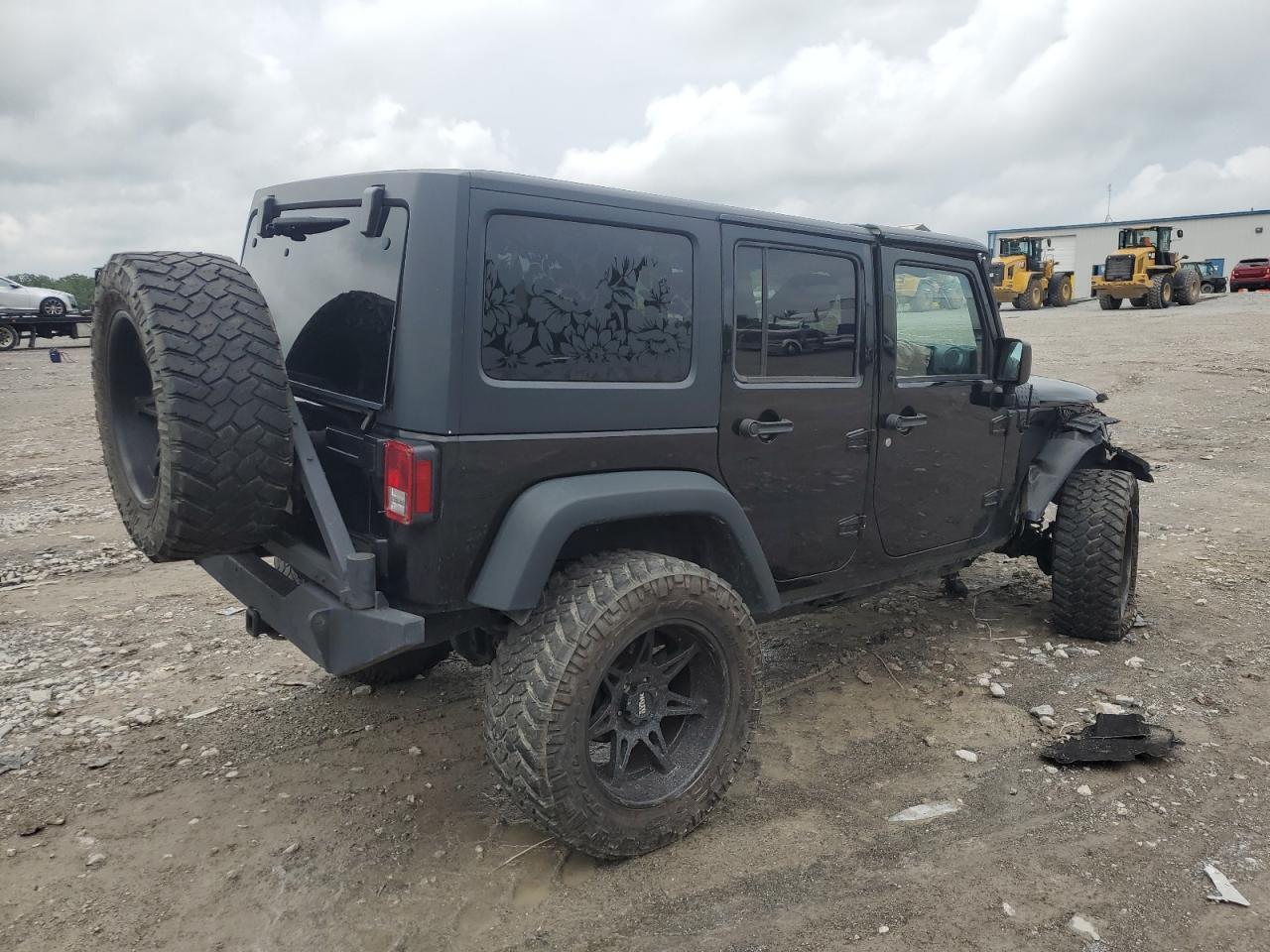 Lot #2793679717 2015 JEEP WRANGLER U