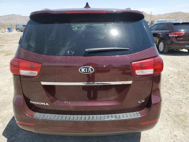 VIN KNDMB5C10J6404539 2018 KIA Sedona, LX no.6