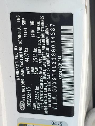 2016 KIA OPTIMA LX - 5XXGT4L31GG034587