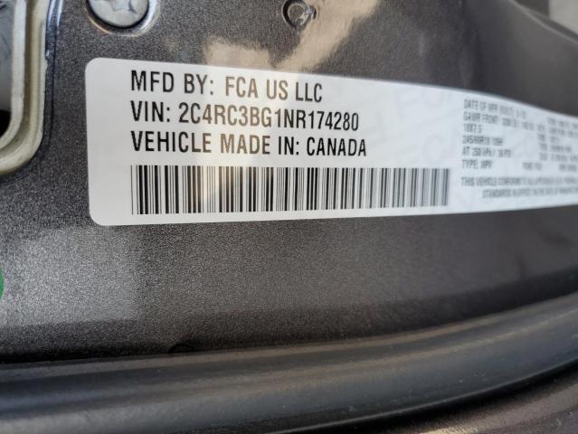 VIN 2C4RC3BG1NR174280 2022 Chrysler Pacifica, Touri... no.13