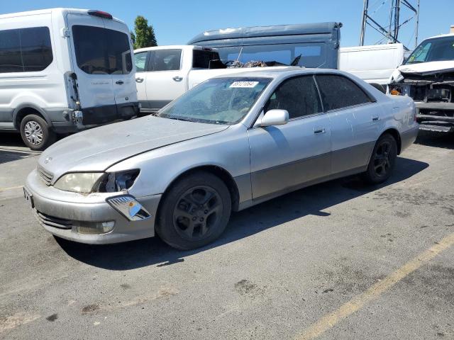 LEXUS ES 300 2001 silver  gas JT8BF28G210310378 photo #1