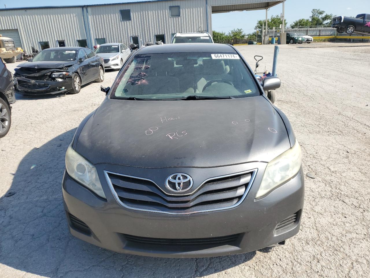 Lot #2756605752 2010 TOYOTA CAMRY BASE