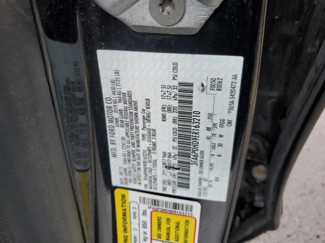 VIN 3FA6P0HD9ER163210 2014 Ford Fusion, SE no.13