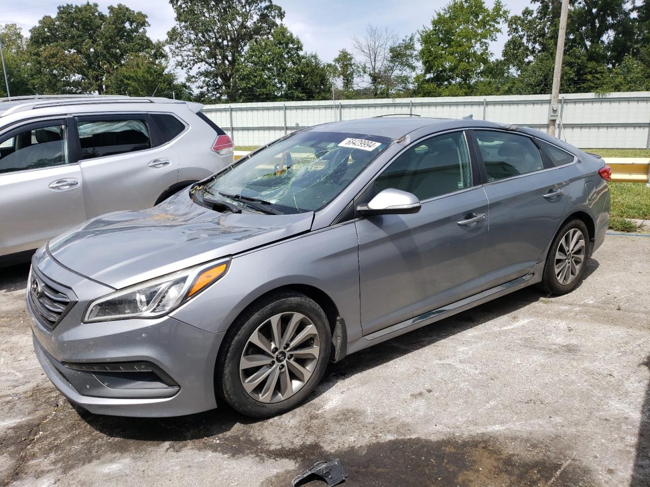 Lot #3009194284 2016 HYUNDAI SONATA SPO