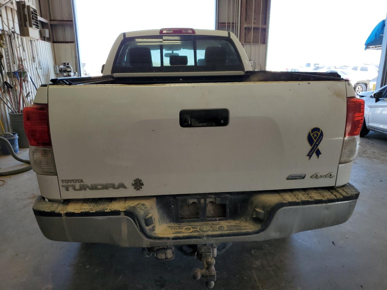 Lot #2787043238 2012 TOYOTA TUNDRA DOU