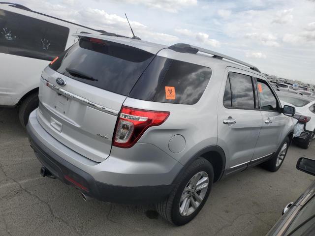 FORD EXPLORER X 2015 silver 4dr spor gas 1FM5K8D84FGB84790 photo #4