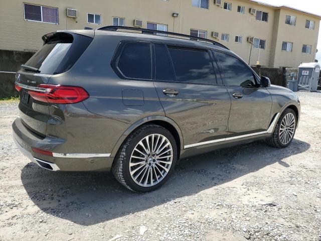 BMW X7 XDRIVE4 2022 green  gas 5UXCW2C08N9M19363 photo #4