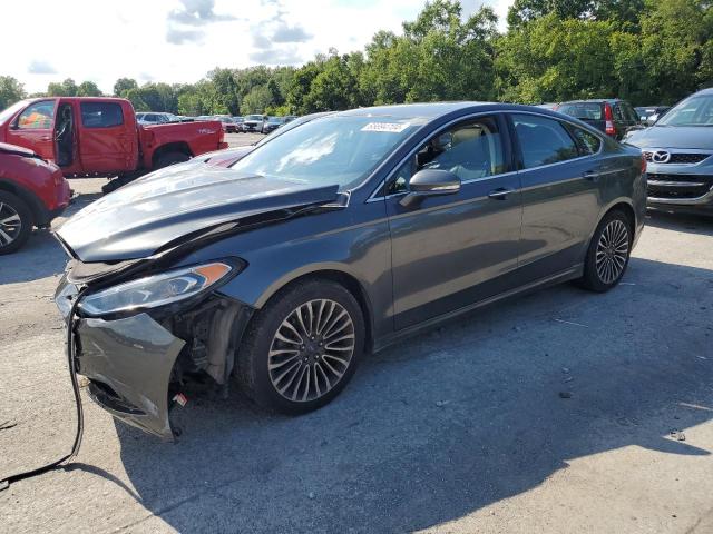 VIN 3FA6P0D97JR206325 2018 Ford Fusion, Titanium/Pl... no.1