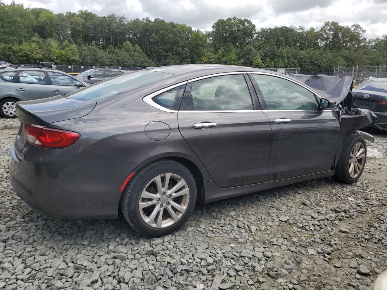 Lot #2972318523 2015 CHRYSLER 200 LIMITE