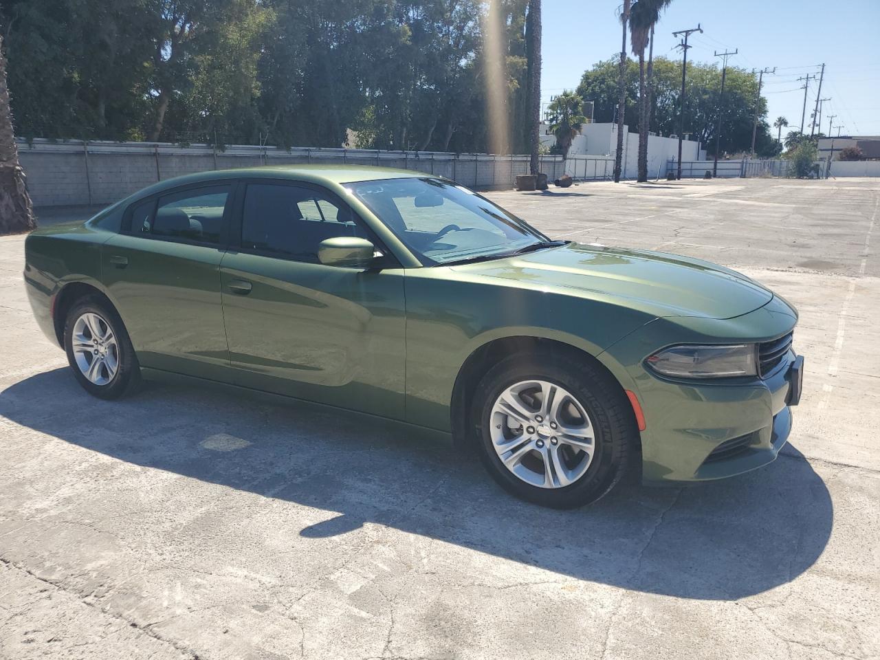 Lot #2765425423 2022 DODGE CHARGER SX